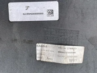 6F-7N7Q-4SK9 Бампер задний BMW 1 F20/F21 Арт e11751235, вид 6