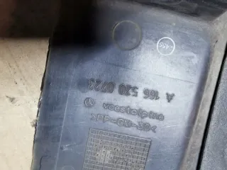 2015-2019 A1665200723 Декоративная крышка двигателя Mercedes ML/GLE W166 Арт e11751172, вид 3