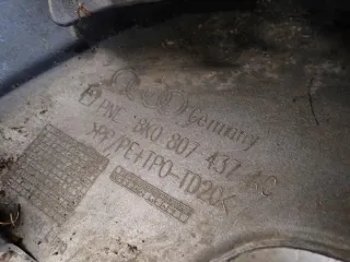 8K0807437AC Бампер передний Audi A4 B8 Арт e11750605, вид 5