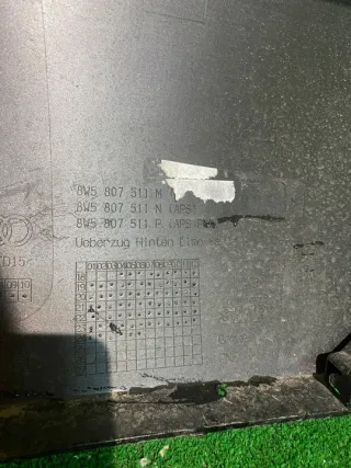 8W5807511N Бампер задний Audi A4 B9 Арт e11750539, вид 7