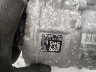 5Q0820803F Компрессор кондиционера Volkswagen Golf 7 Арт e11750055, вид 8