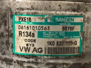 1K0820803Q LORK-535-19963 Компрессор кондиционера Volkswagen Golf 5 Арт e11750023, вид 3