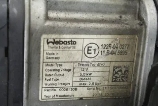 2010-2020 7N0815065T MOTO99 Автономный отопитель Seat Alhambra 2 Арт e11749404, вид 4