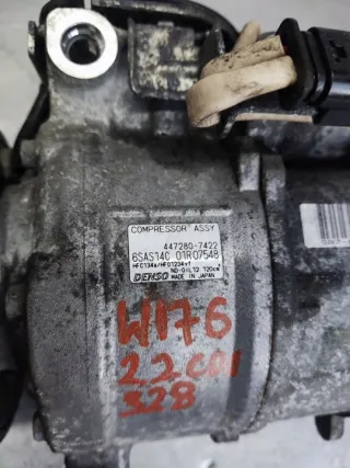 A0038304460 Компрессор кондиционера Mercedes A W176 Арт e11749149, вид 4