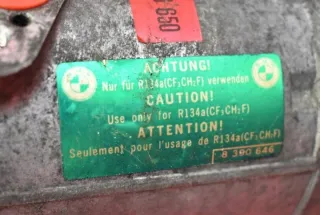8386650 Компрессор кондиционера BMW 3 E46 Арт e11748679, вид 8