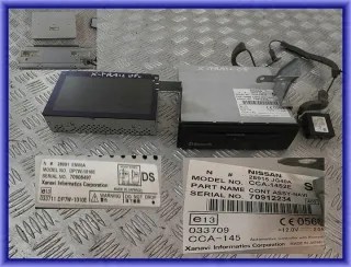 28091-EM00A Блок навигации Nissan X-Trail T31 Арт e11748232, вид 1
