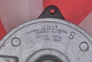 16363-0D090 Вентилятор радиатора Toyota Yaris 3 Арт e11747865, вид 3