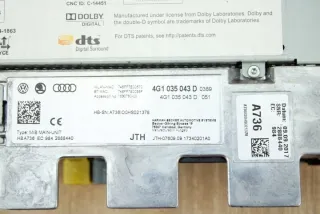 4G1035043D Блок навигации Audi A6 C7 (S6,RS6) Арт e11747756, вид 8