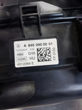A6450900001 Корпус воздушного фильтра Mercedes A W176 Арт e11747639, вид 6