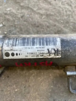 7831985157 13188614 Рулевая рейка Opel Astra H Арт e11747409, вид 3