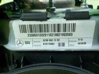 A2308601202 610116804 14AB114 Подушка безопасности Mercedes CLS C219 Арт e11747290, вид 3