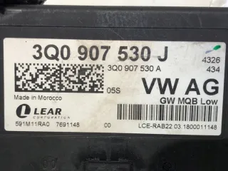 3Q0907530J LORK-1415-59077 Блок комфорта Skoda Octavia A7 Арт e11746754, вид 4