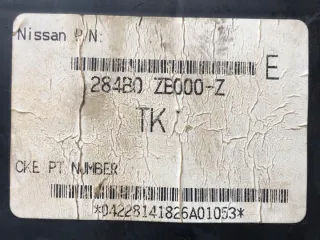 284B1ZB000 LORK-1449-133827 Блок комфорта Nissan Altima L31 Арт e11746435, вид 6