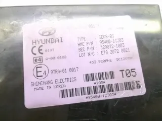 95400-1C303 Блок комфорта Hyundai Getz Арт e11745815, вид 5