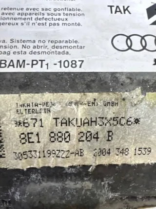 8E1880204B Подушка безопасности Audi A4 B7 Арт e11745563, вид 4