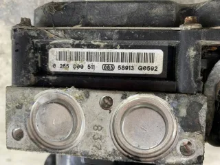 6Q0614117S 0265800511 Блок ABS Volkswagen Polo 4 Арт e11744084, вид 6