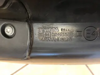 012153 Зеркало наружное правое Toyota Corolla VERSO 1 Арт e11744050, вид 6