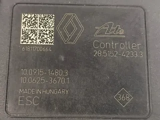 100915-14803 Блок ABS Renault Megane 4 Арт e11743812, вид 5