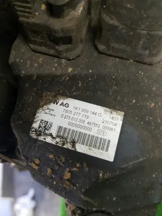 1K1909144G Рулевая колонка Audi A3 8P Арт e11743751, вид 6