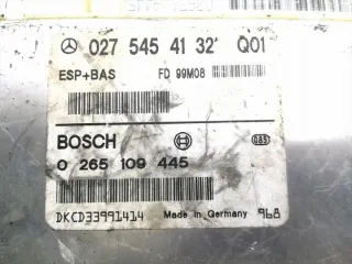 0275454132 Блок ABS Mercedes A W168 Арт e11743499, вид 5