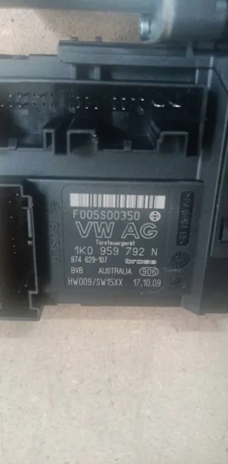 1K0959702AR 1K0959792N Моторчик стеклоподъемника Volkswagen Passat B6 Арт e11743331, вид 5
