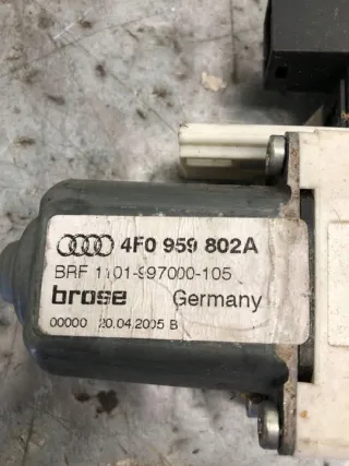 4F0959802A Моторчик стеклоподъемника Audi A6 C6 (S6,RS6) Арт e11742582, вид 4