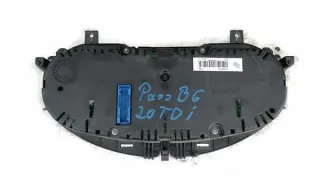 3C0920871T 3C0920871 Щиток приборов (приборная панель) Volkswagen Passat B6 Арт e11740817, вид 2