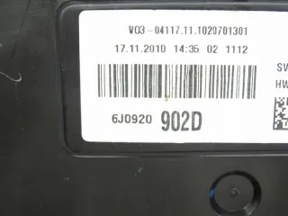 6J0920902D 17426513905 Щиток приборов (приборная панель) Seat Ibiza 4 Арт e11740740, вид 5