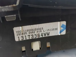 131733664WW Щиток приборов (приборная панель) Opel Corsa C Арт e11740673, вид 7