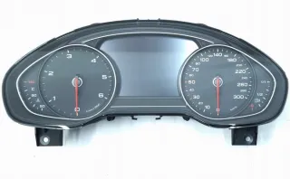 4H0920931A Щиток приборов (приборная панель) Audi A8 D4 (S8) Арт e11740389, вид 1