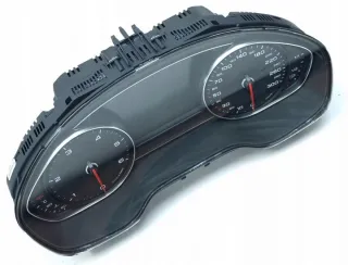 4H0920931A Щиток приборов (приборная панель) Audi A8 D4 (S8) Арт e11740389, вид 4