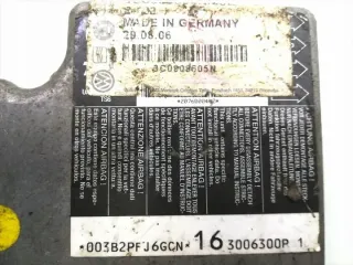 3C0909605N Блок AirBag Volkswagen Passat B6 Арт e11740110, вид 5