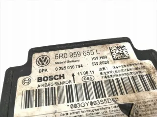6R0959655L Блок AirBag Skoda Fabia 3 Арт e11740045, вид 4