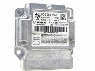 6C0959655L 17434525333 Блок AirBag Seat Toledo 4 Арт e11740044, вид 1