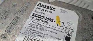 610796100 Блок AirBag Renault Clio 3 Арт e11740029, вид 4