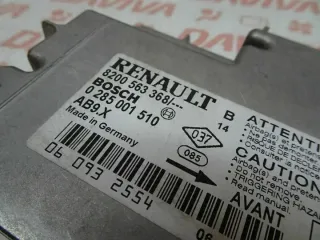 8200563368 Блок AirBag Renault Clio 3 Арт e11740028, вид 2