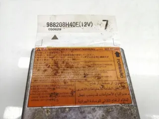 98820-8H40E Блок AirBag Nissan X-Trail T30 Арт e11740001, вид 5