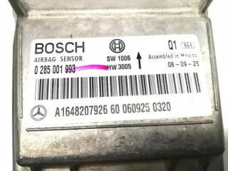 4-MATIC A1648207926 Блок AirBag Mercedes ML W164 Арт e11739967, вид 5