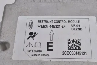 EB3T-14B321-EF Блок AirBag Ford Ranger 4 Арт e11739869, вид 3