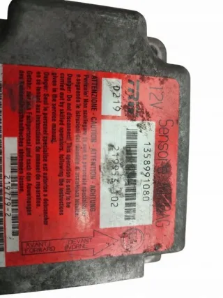 2006-2014 1358991080 Блок AirBag Fiat Ducato 3 Арт e11739853, вид 3