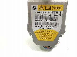 9172019 Блок AirBag BMW 5 F10/F11/GT F07 Арт e11739797, вид 4