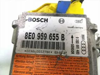 8E0959655B Блок AirBag Audi A4 B6 Арт e11739729, вид 5