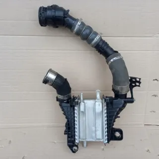 144967867R 1227768S01 1199355S01 Интеркулер Dacia Duster 2 Арт e11739644, вид 1