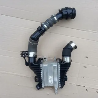 144967867R 1227768S01 1199355S01 Интеркулер Dacia Duster 2 Арт e11739644, вид 2