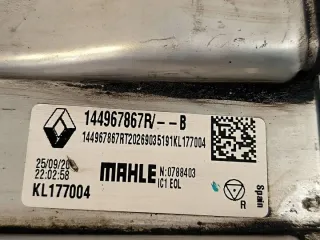 144967867R Интеркулер Dacia Dokker Арт e11739643, вид 5