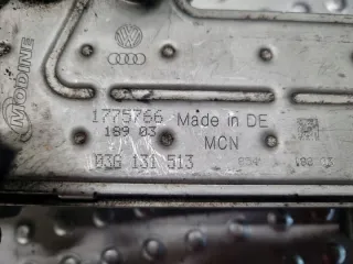 03G131513 Радиатор EGR Volkswagen Passat B6 Арт e11739603, вид 7