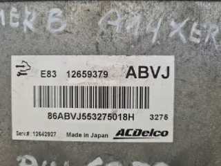 A14XER 12659379 Блок управления (другие) Opel Astra J Арт e11739395, вид 3