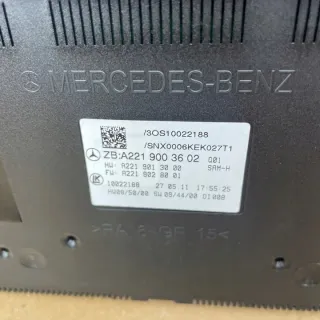 A2219006902 A2219003602 a2219006902 a2219003602 Блок управления (другие) Mercedes S W221 Арт e11739360, вид 3