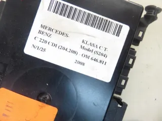 2048209785 2048201726 2044420911 Блок управления (другие) Mercedes C W204 Арт e11739329, вид 4
