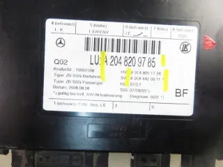 2048209785 2048201726 2044420911 Блок управления (другие) Mercedes C W204 Арт e11739329, вид 6